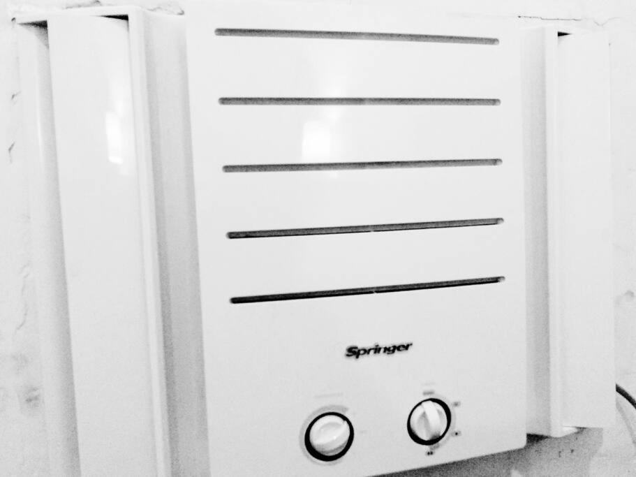 Appartement Copacabana Saleta, Grande Com Ar Cond Wi-fi A 2 Qds Da