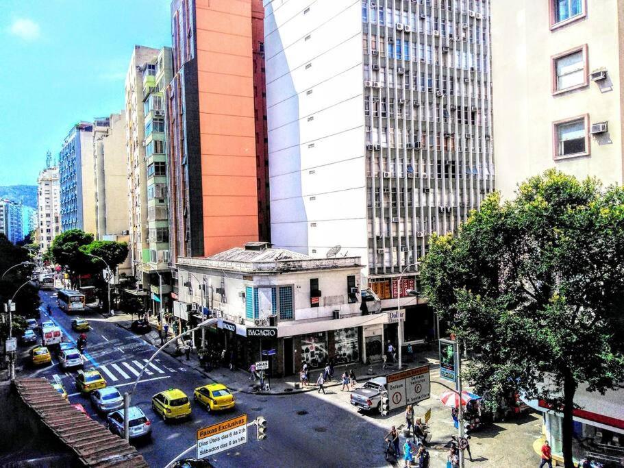 Appartement Copacabana Saleta, Grande Com Ar Cond Wi-fi A 2 Qds Da