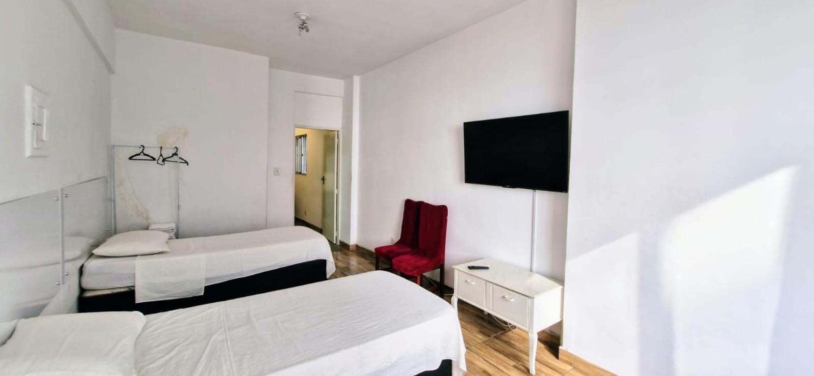 Copacabana Saleta, Grande Com Ar Cond Wi-fi A 2 Qds Da Appartement
